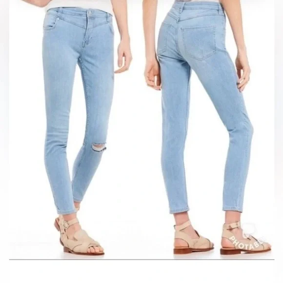 Free People Mara Skinny Fit Jeans size 25 - Picture 4 of 9
